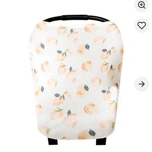 Copper pearl multi use cover in Caroline (peaches) like new condition